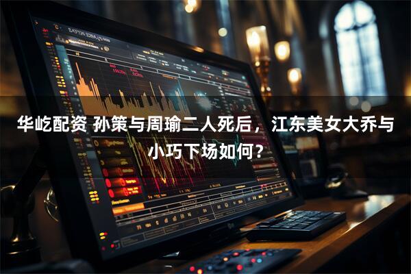 华屹配资 孙策与周瑜二人死后，江东美女大乔与小巧下场如何？