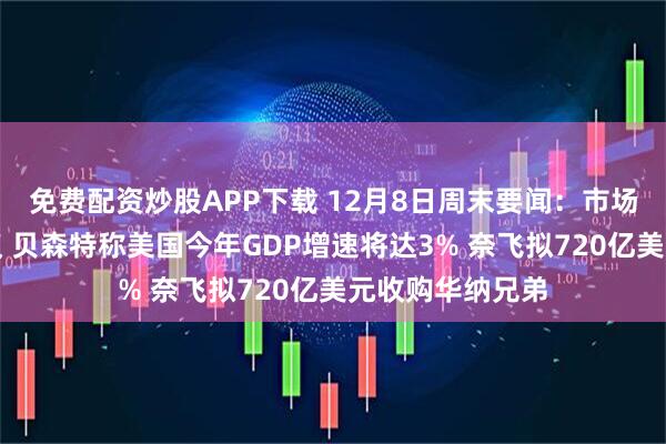 免费配资炒股APP下载 12月8日周末要闻：市场聚焦美联储会议 贝森特称美国今年GDP增速将达3% 奈飞拟720亿美元收购华纳兄弟